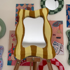 Clothó – Yellow Striped Mirror
